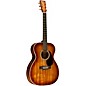 Martin Custom Shop 28 Style All Highly Flamed Koa Auditorium Acoustic Guitar Natural