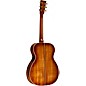 Martin Custom Shop 28 Style All Highly Flamed Koa Auditorium Acoustic Guitar Natural