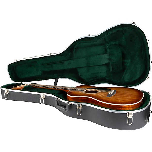 Martin Custom Shop 28 Style All Highly Flamed Koa Auditorium Acoustic Guitar Natural