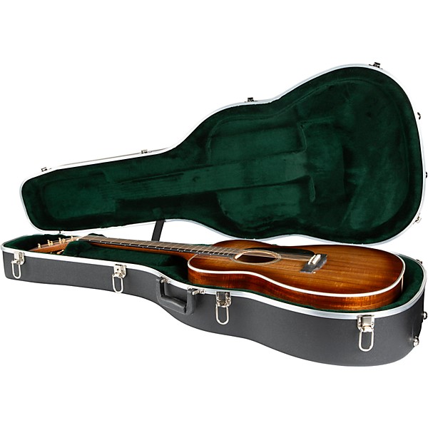 Martin Custom Shop 28 Style All Highly Flamed Koa Auditorium Acoustic Guitar Natural