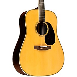 Martin Custom Shop 18 Style Adirondack Spruce VTS-East Indian Rosewood Dreadought Acoustic Guitar Natural