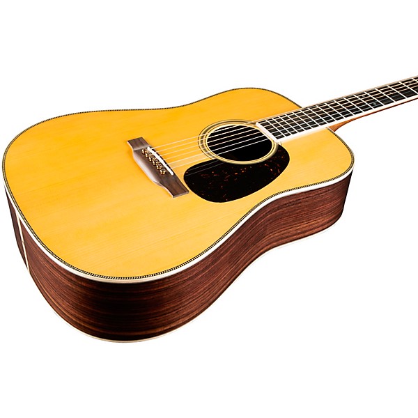 Martin Custom Shop 18 Style Adirondack Spruce VTS-East Indian Rosewood Dreadought Acoustic Guitar Natural