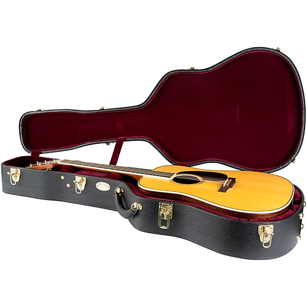 Martin Custom Shop 18 Style Adirondack Spruce VTS-East Indian Rosewood Dreadought Acoustic Guitar Natural