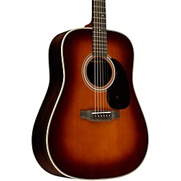 Martin Custom Shop 28 Style Adirondack Spruce-Wild Grain East Indian Rosewood Dreadnought Acoustic Guitar Ambertone