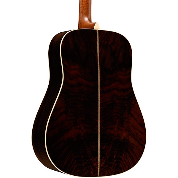 Martin Custom Shop 28 Style Adirondack Spruce-Wild Grain East Indian Rosewood Dreadnought Acoustic Guitar Ambertone