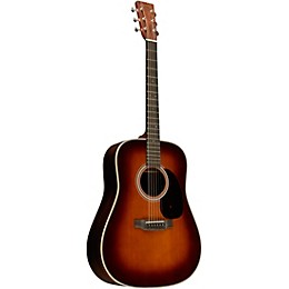 Martin Custom Shop 28 Style Adirondack Spruce-Wild Grain East Indian Rosewood Dreadnought Acoustic Guitar Ambertone