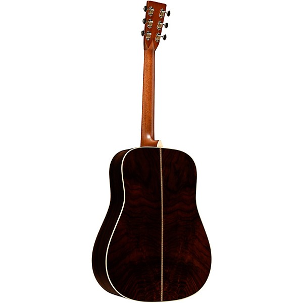 Martin Custom Shop 28 Style Adirondack Spruce-Wild Grain East Indian Rosewood Dreadnought Acoustic Guitar Ambertone