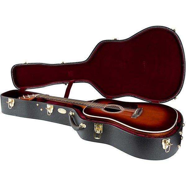 Martin Custom Shop 28 Style Adirondack Spruce-Wild Grain East Indian Rosewood Dreadnought Acoustic Guitar Ambertone