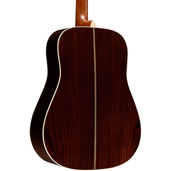 Martin Custom Shop 28 Style Adirondack Spruce-East Indian Rosewood Dreadnought Acoustic Guitar Aging Toner