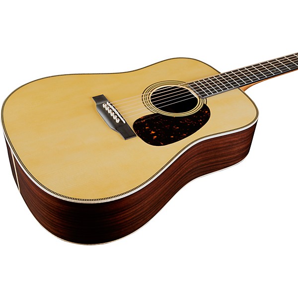 Martin Custom Shop 28 Style Adirondack Spruce-East Indian Rosewood Dreadnought Acoustic Guitar Aging Toner