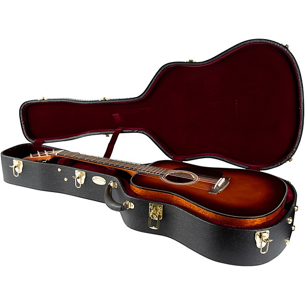 Martin Custom Shop 18 Style Adirondack Spruce-Mahogany Herringbone Dreadnought Acoustic Guitar Ambertone