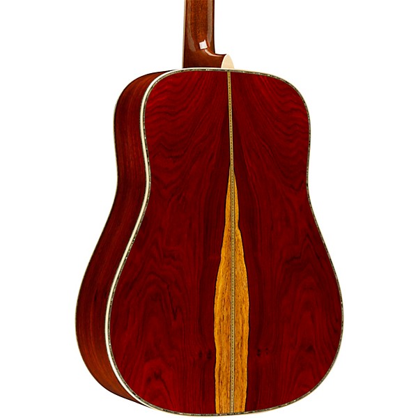 Martin Custom Shop 45 Style Adirondack Spruce-Cocobolo Dreadnought Acoustic Guitar Aging Toner