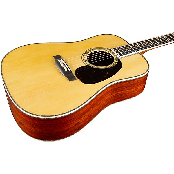 Martin Custom Shop 45 Style Adirondack Spruce-Cocobolo Dreadnought Acoustic Guitar Aging Toner