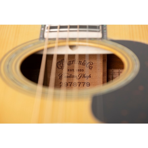 Martin Custom Shop 45 Style Adirondack Spruce-Cocobolo Dreadnought Acoustic Guitar Aging Toner