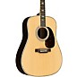 Martin Custom Shop 41 Style Spruce-Ziricote Dreadnought Acoustic Guitar Natural thumbnail