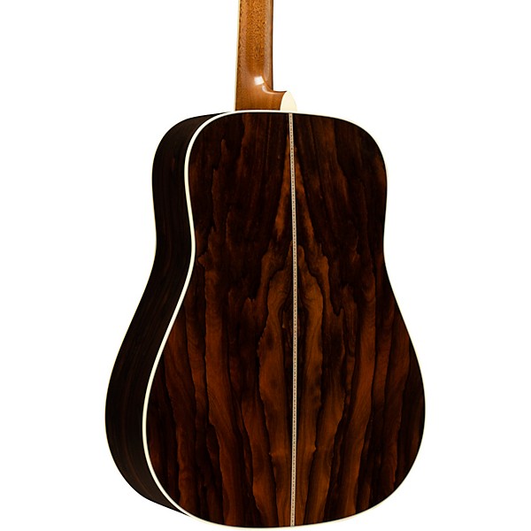 Martin Custom Shop 41 Style Spruce-Ziricote Dreadnought Acoustic Guitar Natural