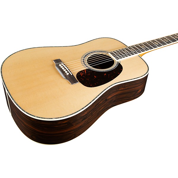 Martin Custom Shop 41 Style Spruce-Ziricote Dreadnought Acoustic Guitar Natural