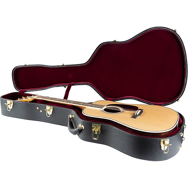 Martin Custom Shop 41 Style Spruce-Ziricote Dreadnought Acoustic Guitar Natural