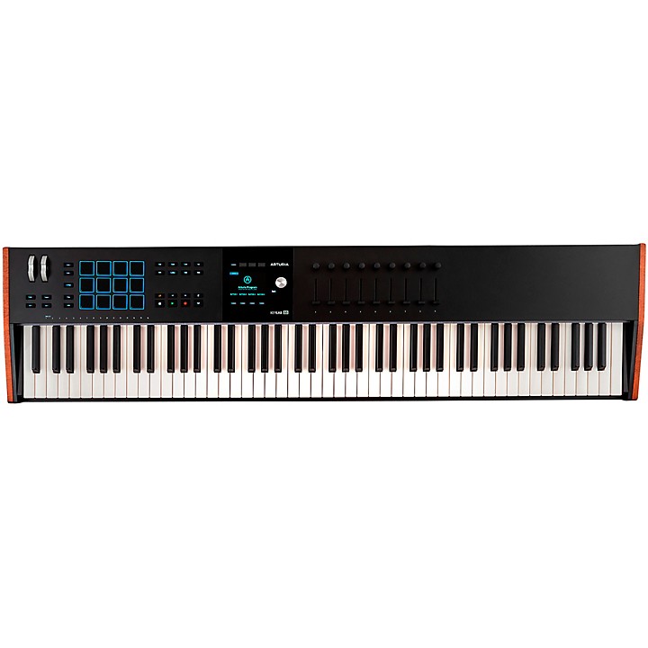 Arturia KeyLab 88 mk3 Keyboard Controller Black | Guitar Center Arturia KeyLab 88 mk3 Keyboard Controller Black | Guitar Center