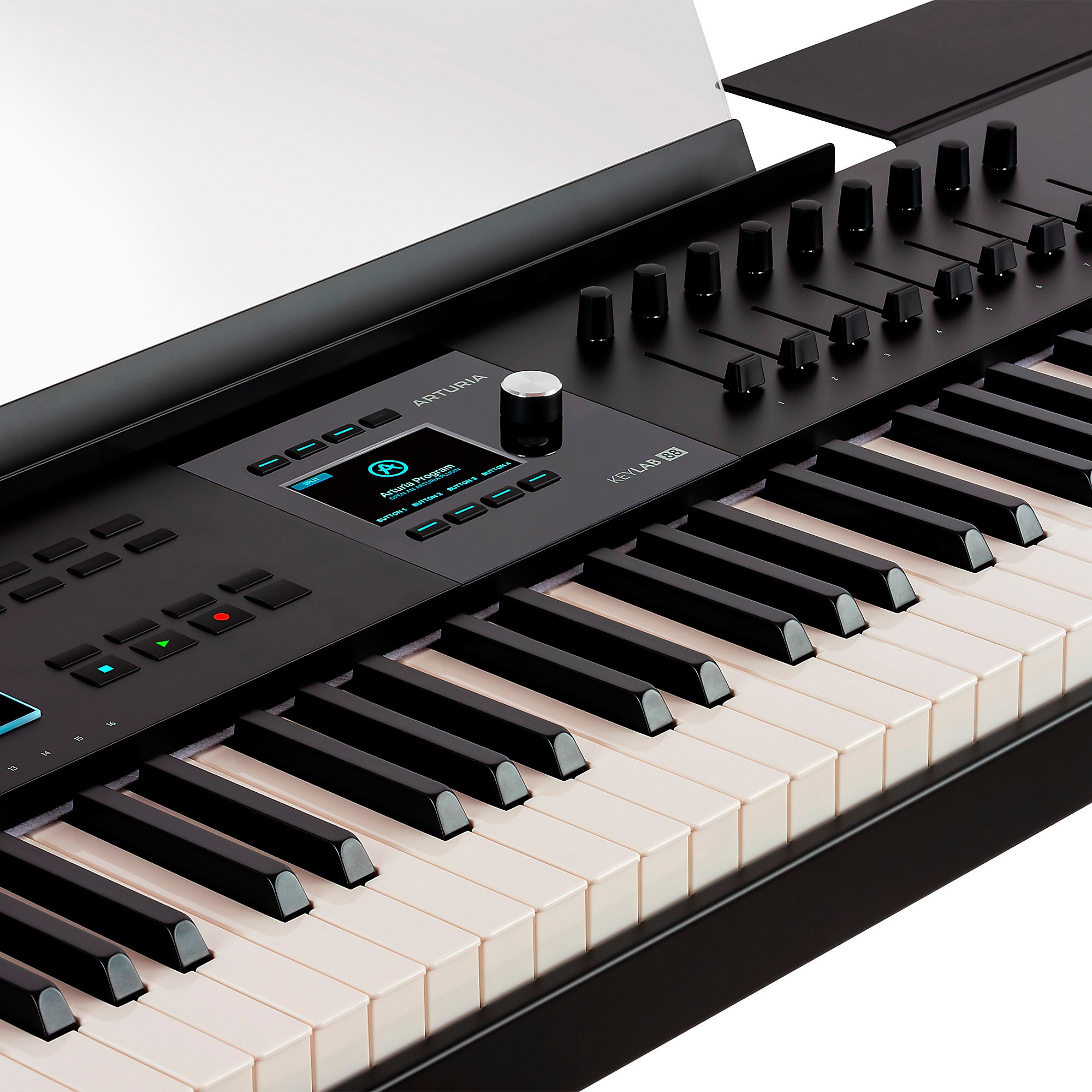 Arturia KeyLab 88 mk3 Keyboard Controller Black | Guitar Center