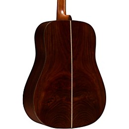 Martin Custom Shop 18 Style Italian Alpine Spruce VTS-Wild Grain East Indian Rosewood Dreadnought Acoustic Guitar Toasted Burst