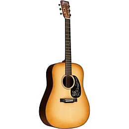 Martin Custom Shop 18 Style Italian Alpine Spruce VTS-Wild Grain East Indian Rosewood Dreadnought Acoustic Guitar Toasted Burst