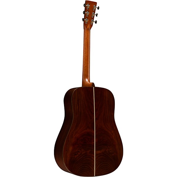 Martin Custom Shop 18 Style Italian Alpine Spruce VTS-Wild Grain East Indian Rosewood Dreadnought Acoustic Guitar Toasted ...