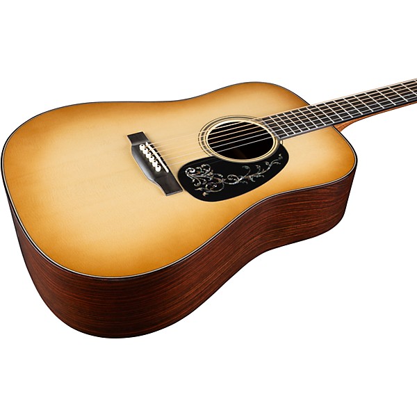 Martin Custom Shop 18 Style Italian Alpine Spruce VTS-Wild Grain East Indian Rosewood Dreadnought Acoustic Guitar Toasted ...