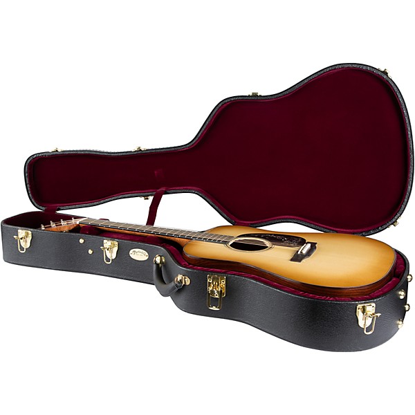 Martin Custom Shop 18 Style Italian Alpine Spruce VTS-Wild Grain East Indian Rosewood Dreadnought Acoustic Guitar Toasted ...