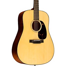 Martin Custom Shop 18 Style Adirondack Spruce-Mahogany Dreadnought Acoustic-Electric Guitar Aging Toner