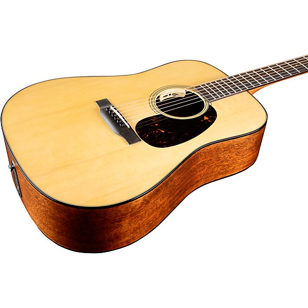Martin Custom Shop 18 Style Adirondack Spruce-Mahogany Dreadnought Acoustic-Electric Guitar Aging Toner