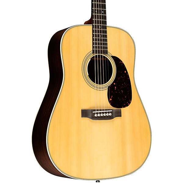 Martin Custom Shop 28 Style Adirondack Spruce-East Indian Rosewood Dreadnought Acoustic-Electric Guitar Aging Toner