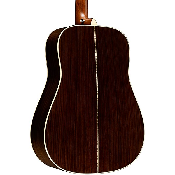 Martin Custom Shop 28 Style Adirondack Spruce-East Indian Rosewood Dreadnought Acoustic-Electric Guitar Aging Toner