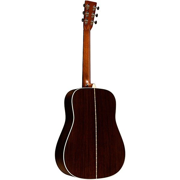Martin Custom Shop 28 Style Adirondack Spruce-East Indian Rosewood Dreadnought Acoustic-Electric Guitar Aging Toner