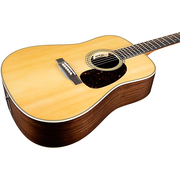 Martin Custom Shop 28 Style Adirondack Spruce-East Indian Rosewood Dreadnought Acoustic-Electric Guitar Aging Toner