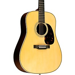 Martin Custom Shop HD 28 Style Adirondack Spruce-East Indian Rosewood Dreadnought Acoustic-Electric Guitar Aging Toner