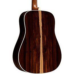 Martin Custom Shop 28 Style European High Altitude Spruce-Ziricote Dreadnought Acoustic Guitar Natural