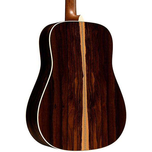 Martin Custom Shop 28 Style European High Altitude Spruce-Ziricote Dreadnought Acoustic Guitar Natural