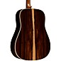 Martin Custom Shop 28 Style European High Altitude Spruce-Ziricote Dreadnought Acoustic Guitar Natural