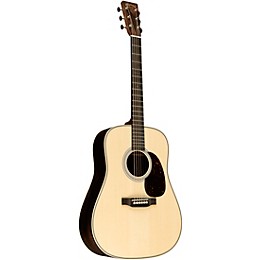 Martin Custom Shop 28 Style European High Altitude Spruce-Ziricote Dreadnought Acoustic Guitar Natural