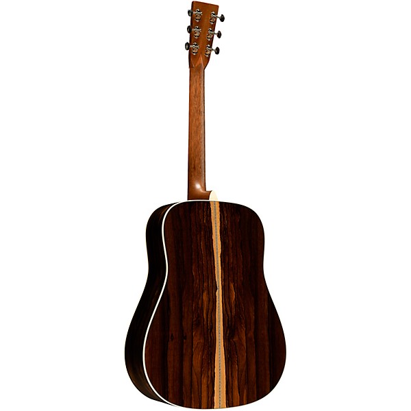 Martin Custom Shop 28 Style European High Altitude Spruce-Ziricote Dreadnought Acoustic Guitar Natural