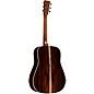 Martin Custom Shop 28 Style European High Altitude Spruce-Ziricote Dreadnought Acoustic Guitar Natural