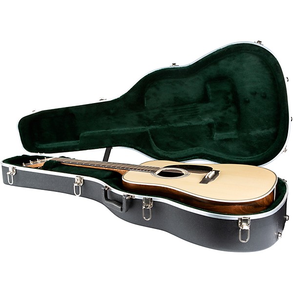 Martin Custom Shop 28 Style European High Altitude Spruce-Ziricote Dreadnought Acoustic Guitar Natural