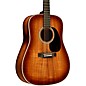 Martin Custom Shop 45 Style All Highly Flamed Koa Dreadnought Acoustic Guitar Natural thumbnail