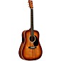 Martin Custom Shop 45 Style All Highly Flamed Koa Dreadnought Acoustic Guitar Natural