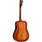 Martin Custom Shop 45 Style All Highly Flamed Koa Dreadnought Acoustic Guitar Natural