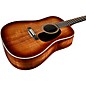 Martin Custom Shop 45 Style All Highly Flamed Koa Dreadnought Acoustic Guitar Natural