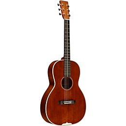 Martin Custom Shop 3K Style All Flamed Mahogany Grand Concert Acoustic Guitar Natural