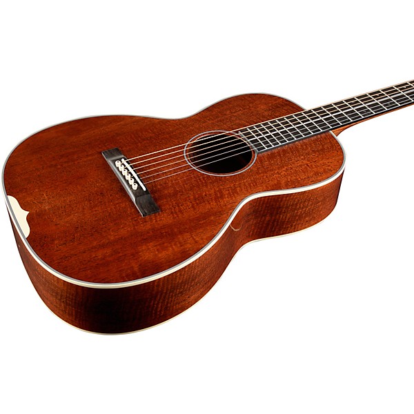 Martin Custom Shop 3K Style All Flamed Mahogany Grand Concert Acoustic Guitar Natural