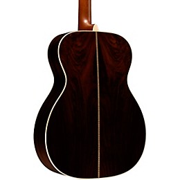 Martin Custom Shop 28 Style Adirondack Spruce VTS-Wild Grain East Indian Rosewood OM Acoustic Guitar Natural